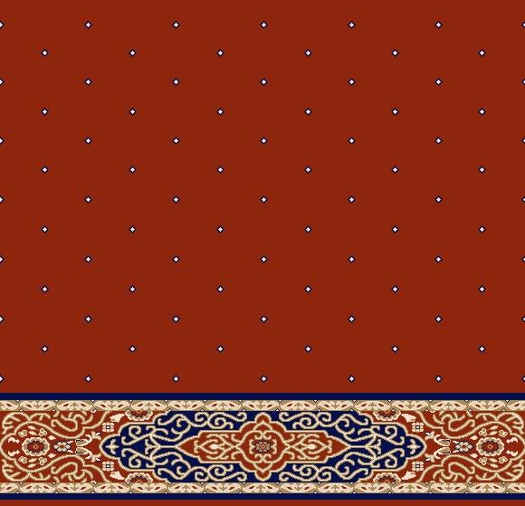 S125  -  KİREMİT CAMİ HALISI