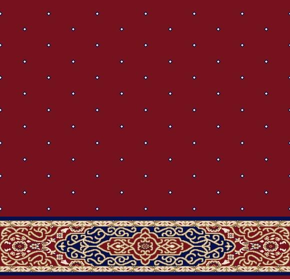 S125  -  BORDO CAMİ HALISI
